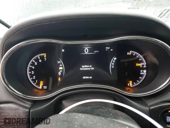 2021 Jeep Grand Cherokee Summit с VIN 1C4RJFJG6MC674077, выставлен на аукционе Copart как лот 44594475 с пробегом 46 794 миль миль и Списание • Salvage title. История ставок и продаж доступна на DreamBid. Изображение 9.