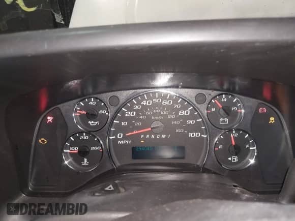 2012 Chevrolet Express Passenger LS with VIN 1GAWGPFGXC1114016, listed as a IAAI auction lot 41514481 with 294,040 mi miles and . Bid and sale history available at DreamBid. Image 7.