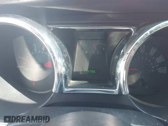 2006 Ford Mustang Standard с VIN 1ZVFT84N865222011, выставлен на аукционе IAAI как лот 42523400 с пробегом 234 756 миль миль и . История ставок и продаж доступна на DreamBid. Изображение 7.