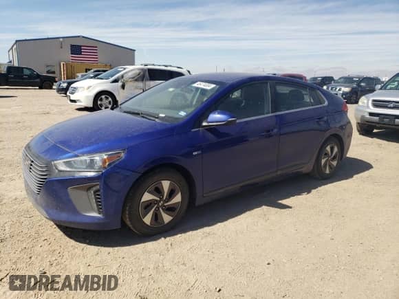 2019 Hyundai Ioniq SEL с VIN KMHC75LCXKU119855, выставлен на аукционе Copart как лот 46474004 с пробегом 70 593 миль миль и . История ставок и продаж доступна на DreamBid. Изображение 1.