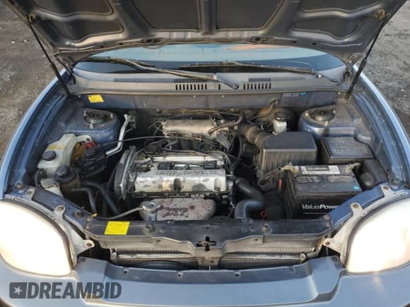 2003 Hyundai Santa Fe z VIN KM8SB12B43U392433, wystawiony jako Copart lot #86376144 z przebiegiem 231 989 mil mil oraz Szkoda całkowita • Salvage title. Historia ofert i sprzedaży dostępna na DreamBid. Obrazek 12.