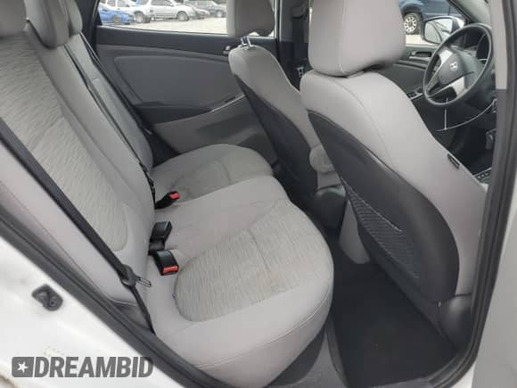 2017 Hyundai Accent Value Edition с VIN KMHCT4AE8HU367346, выставлен на аукционе Copart как лот 82143275 с пробегом 130 083 миль миль и Списание • Salvage title. История ставок и продаж доступна на DreamBid. Изображение 10.