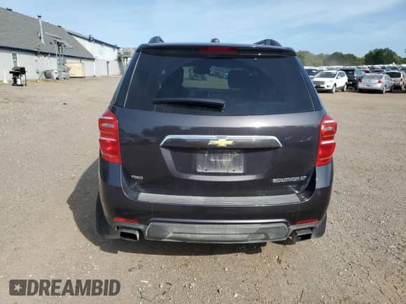 2016 Chevrolet Equinox LT with VIN 2GNFLFE32G6248010, listed as a Copart auction lot 72082985 with 56,006 mi miles and Clean title. Bid and sale history available at DreamBid. Image 6.