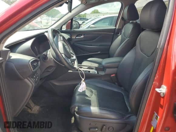 2020 Hyundai Santa Fe Limited с VIN 5NMS5CAD8LH218592, выставлен на аукционе Copart как лот 67239355 с пробегом 78 613 миль миль и Списание • Salvage title. История ставок и продаж доступна на DreamBid. Изображение 7.