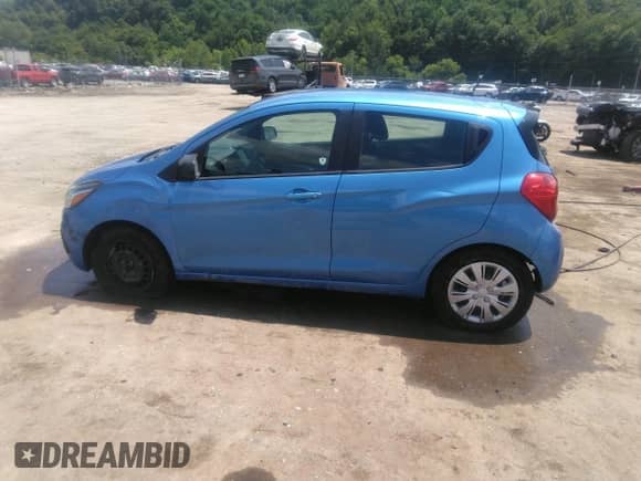 2017 Chevrolet Spark LS with VIN KL8CA6SA8HC768573, listed as a IAAI auction lot 36823098 with 119,297 mi miles and . Bid and sale history available at DreamBid. Image 14.