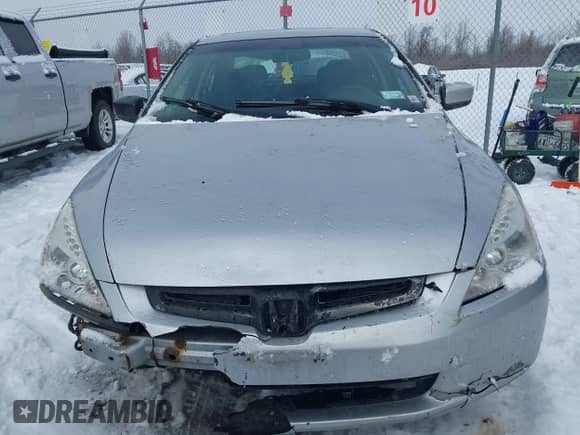 2003 Honda Accord EX z VIN 1HGCM556X3A000230, wystawiony jako IAAI lot #41472952 z przebiegiem 199 500 mil mil oraz . Historia ofert i sprzedaży dostępna na DreamBid. Obrazek 13.