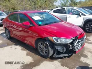 2017 Hyundai Elantra SE with VIN 5NPD84LF0HH022693, listed as a IAAI auction lot 43331958 with 95,779 mi miles and . Bid and sale history available at DreamBid. Image 1.