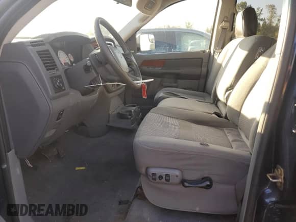 2006 Dodge 2500 SLT with VIN 1D7KS28C26J172861, listed as a Copart auction lot 86900275 with 337,645 mi miles and Clean title. Bid and sale history available at DreamBid. Image 7.