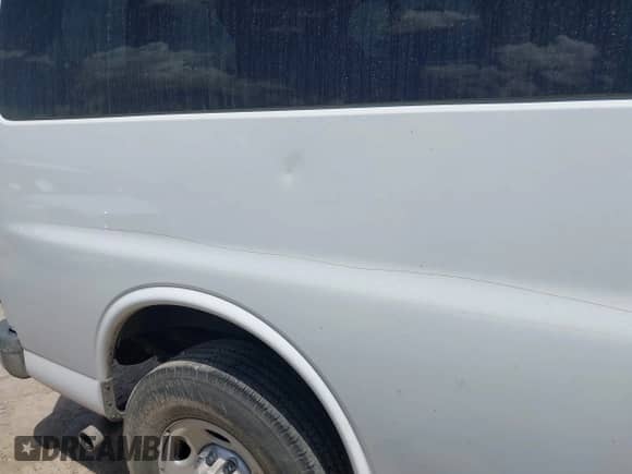 2020 Chevrolet Express Passenger LS with VIN 1GAZGNFG1L1240914, listed as a IAAI auction lot 42558334 with 38,750 mi miles and . Bid and sale history available at DreamBid. Image 6.