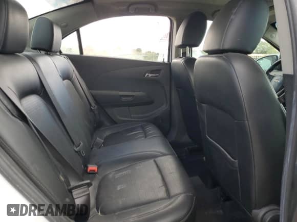 2013 Chevrolet Sonic LTZ with VIN 1G1JE5SG4D4172679, listed as a Copart auction lot 71161245 with 158,691 mi miles and Salvage title. Bid and sale history available at DreamBid. Image 10.