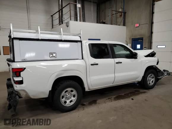 2022 Nissan Frontier SV с VIN 1N6ED1EKXNN605869, выставлен на аукционе Copart как лот 80075855 с пробегом 98 538 миль миль и Списание • Salvage title. История ставок и продаж доступна на DreamBid. Изображение 3.