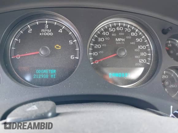 2007 Chevrolet Avalanche 2LT с VIN 3GNEC12J17G270313, выставлен на аукционе IAAI как лот 43076424 с пробегом 212 938 миль миль и . История ставок и продаж доступна на DreamBid. Изображение 7.