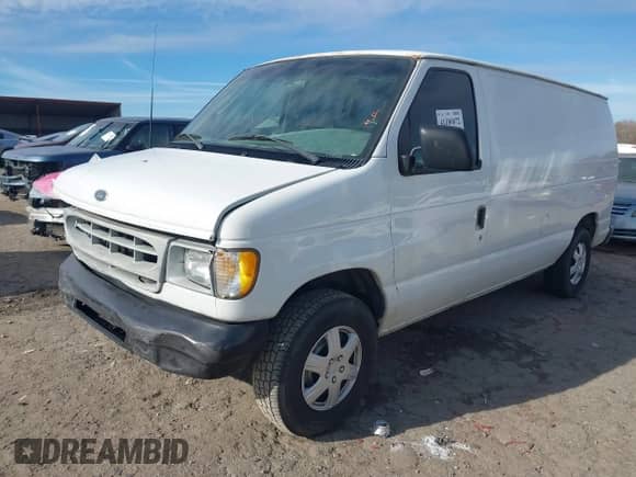 2002 Ford Econoline Cargo with VIN 1FTRE14252HB67887, listed as a IAAI auction lot 41180872 with 274,561 mi miles and . Bid and sale history available at DreamBid. Image 17.
