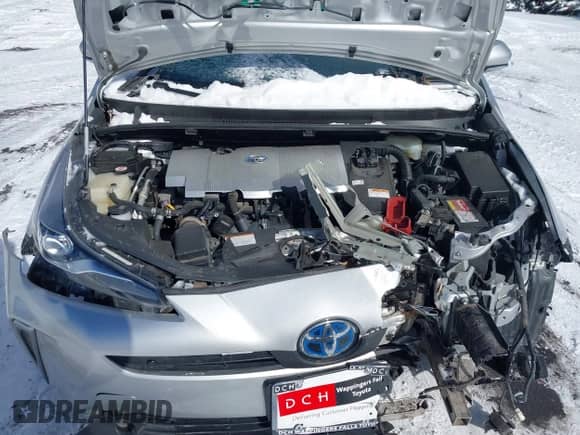 2019 Toyota Prius LE с VIN JTDL9RFU5K3013037, выставлен на аукционе IAAI как лот 41363092 с пробегом 108 284 миль миль и . История ставок и продаж доступна на DreamBid. Изображение 10.