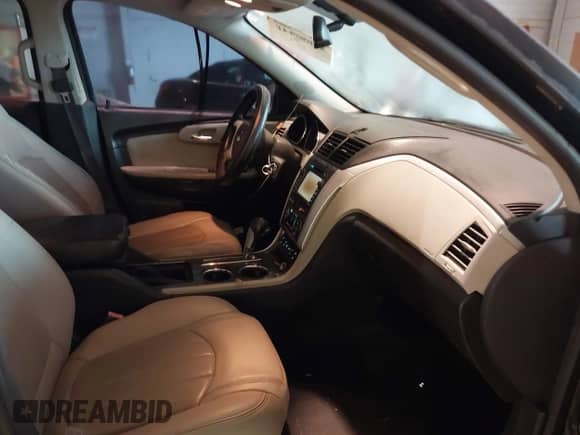 2011 Chevrolet Traverse LTZ с VIN 1GNKRLEDXBJ373272, выставлен на аукционе IAAI как лот 42397113 с пробегом Не указан миль и . История ставок и продаж доступна на DreamBid. Изображение 5.