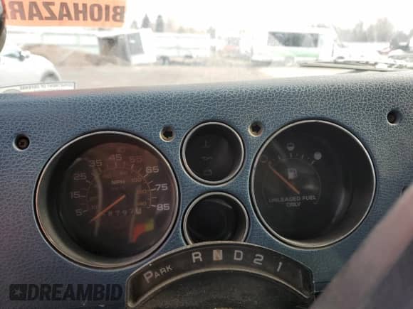 1988 Chevrolet Chevy с VIN 2GCHG31K1J4155953, выставлен на аукционе Copart как лот 44465785 с пробегом 68 797 миль миль и Списание • Salvage title. История ставок и продаж доступна на DreamBid. Изображение 9.