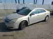 2009 Saturn Aura XE with VIN 1G8ZS57B49F130938, listed as a Copart auction lot 72838754 with Not provided miles and Salvage title. Bid and sale history available at DreamBid. Image 1.