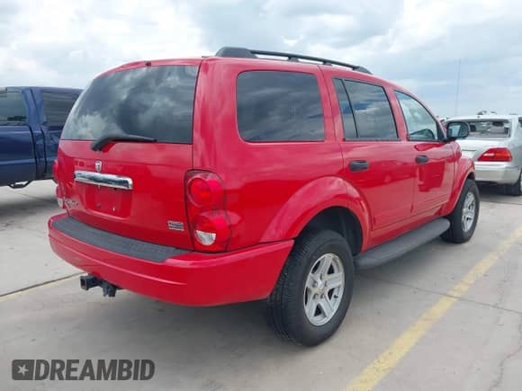 2005 Dodge Durango SLT with VIN 1D4HD48D65F616363, listed as a IAAI auction lot 42207020 with 132,049 mi miles and . Bid and sale history available at DreamBid. Image 4.