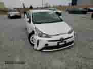 2020 Toyota Prius L Eco with VIN JTDKARFU3L3117501, listed as a Copart auction lot 81720245 with 27,909 mi miles and Salvage title. Bid and sale history available at DreamBid. Image 13.