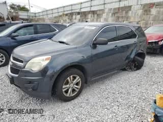 2011 Chevrolet Equinox LS with VIN 2CNALBEC4B6274320, listed as a Copart auction lot 85168855 with 175,385 mi miles and Salvage title. Bid and sale history available at DreamBid. Image 1.