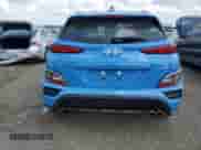 2022 Hyundai Kona N Line z VIN KM8K3CA38NU921551, wystawiony jako Copart lot #64991445 z przebiegiem 11 921 mil mil oraz Szkoda całkowita • Salvage title. Historia ofert i sprzedaży dostępna na DreamBid. Obrazek 6.