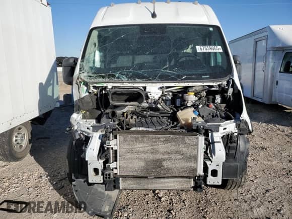 2024 Ram ProMaster Cargo Tradesman с VIN 3C6LRVDG0RE107777, выставлен на аукционе Copart как лот 67659065 с пробегом 62 693 миль миль и Списание • Salvage title. История ставок и продаж доступна на DreamBid. Изображение 5.