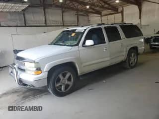 2004 Chevrolet Suburban LS z VIN 3GNEC16Z74G102641, wystawiony jako Copart lot #63384045 z przebiegiem 372 965 mil mil oraz Szkoda całkowita • Salvage title. Historia ofert i sprzedaży dostępna na DreamBid. Obrazek 1.