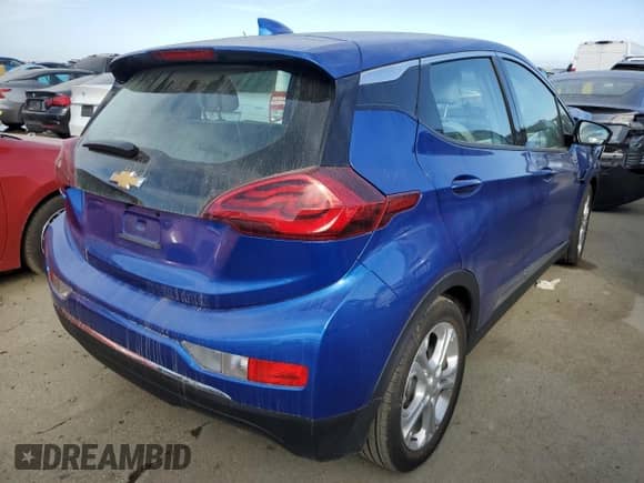 2021 Chevrolet Bolt EV LT с VIN 1G1FY6S07M4107153, выставлен на аукционе Copart как лот 40770513 с пробегом 8 122 миль миль и . История ставок и продаж доступна на DreamBid. Изображение 3.