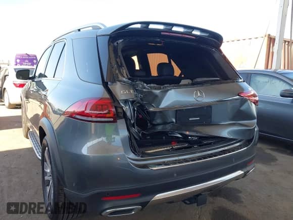 2023 Mercedes-Benz GLE 350 with VIN 4JGFB4JB8PA847960, listed as a IAAI auction lot 42672377 with 32,736 mi miles and . Bid and sale history available at DreamBid. Image 6.