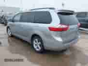 2016 Toyota Sienna LE AAS with VIN 5TDKK3DC5GS724282, listed as a IAAI auction lot 41379860 with 209,024 mi miles and . Bid and sale history available at DreamBid. Image 3.