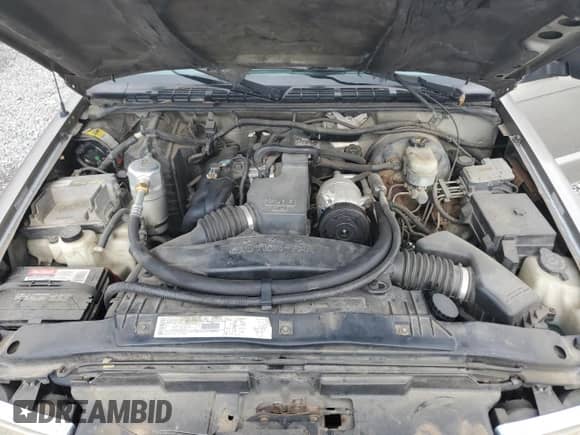 2000 Chevrolet S-10 с VIN 1GCCS1447YK104124, выставлен на аукционе Copart как лот 61206455 с пробегом 251 069 миль миль и Списание • Salvage title. История ставок и продаж доступна на DreamBid. Изображение 11.