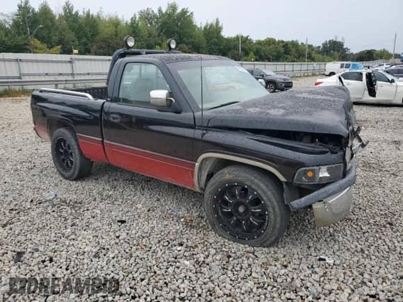 1996 Dodge 1500 with VIN 1B7HC16Y9TS701268, listed as a Copart auction lot 69636684 with 253,206 mi miles and Salvage title. Bid and sale history available at DreamBid. Image 4.