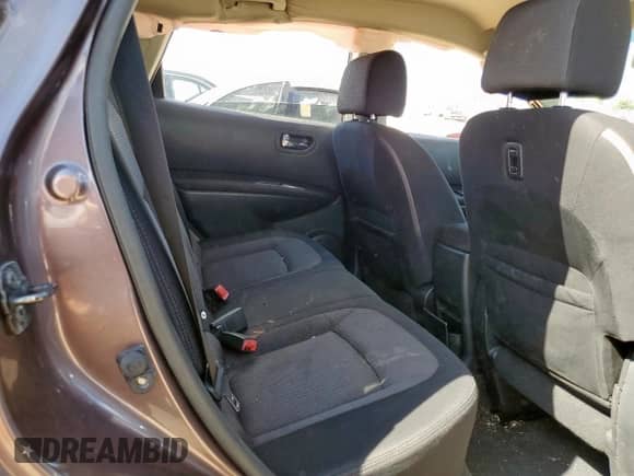 2009 Nissan Rogue S with VIN JN8AS58T39W060251, listed as a Copart auction lot 70827725 with 173,828 mi miles and Salvage title. Bid and sale history available at DreamBid. Image 11.