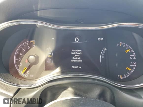 2021 Jeep Grand Cherokee 80th Anniversary с VIN 1C4RJFBG4MC503195, выставлен на аукционе Copart как лот 70297015 с пробегом 58 918 миль миль и Списание • Salvage title. История ставок и продаж доступна на DreamBid. Изображение 9.