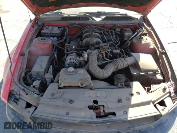 2007 Ford Mustang Deluxe with VIN 1ZVFT84NX75279053, listed as a Copart auction lot 61104685 with 165,262 mi miles and Salvage title. Bid and sale history available at DreamBid. Image 11.