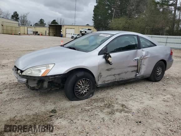 2004 Honda Accord LX with VIN 1HGCM71264A006090, listed as a Copart auction lot 48895905 with 205,725 mi miles and Salvage title. Bid and sale history available at DreamBid. Image 1.