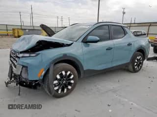 2025 Hyundai Santa Cruz SEL с VIN 5NTJB4DE4SH136537, выставлен на аукционе Copart как лот 63671445 с пробегом 10 880 миль миль и Списание • Salvage title. История ставок и продаж доступна на DreamBid. Изображение 1.
