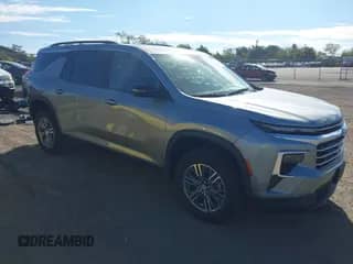 2024 Chevrolet Traverse AWD LT с VIN 1GNEVGKS2RJ158739, выставлен на аукционе IAAI как лот 43333360 с пробегом 16 550 миль миль и . История ставок и продаж доступна на DreamBid. Изображение 1.
