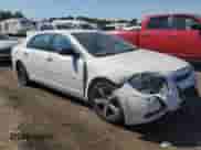 2011 Chevrolet Malibu LS with VIN 1G1ZB5EU3BF193490, listed as a Copart auction lot 80692475 with 132,232 mi miles and Clean title. Bid and sale history available at DreamBid. Image 4.