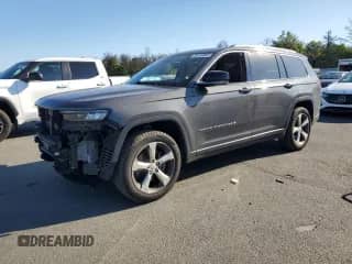 2021 Jeep Grand Cherokee Limited with VIN 1C4RJKBG2M8169664, listed as a Copart auction lot 70115865 with 58,766 mi miles and Salvage title. Bid and sale history available at DreamBid. Image 1.