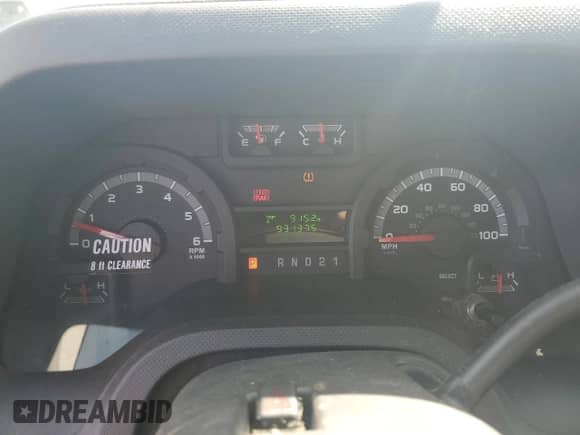 2012 Ford Econoline Cargo Commercial z VIN 1FTNS2EW6CDA08903, wystawiony jako Copart lot #70480015 z przebiegiem 93 137 mil mil oraz Czysty tytuł • Clean title. Historia ofert i sprzedaży dostępna na DreamBid. Obrazek 9.