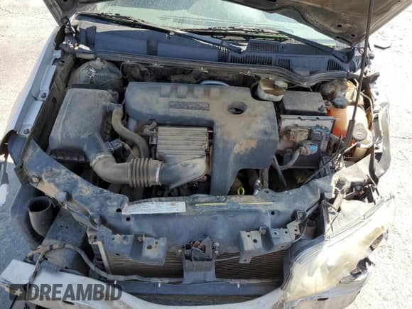 2006 Saturn ION with VIN 1G8AN15F56Z105835, listed as a Copart auction lot 81969875 with 241,716 mi miles and Salvage title. Bid and sale history available at DreamBid. Image 11.