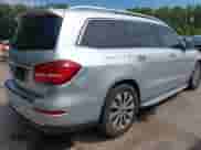 2017 Mercedes-Benz GLS 450 with VIN 4JGDF6EE2HA924335, listed as a IAAI auction lot 43039706 with 98,549 mi miles and . Bid and sale history available at DreamBid. Image 6.