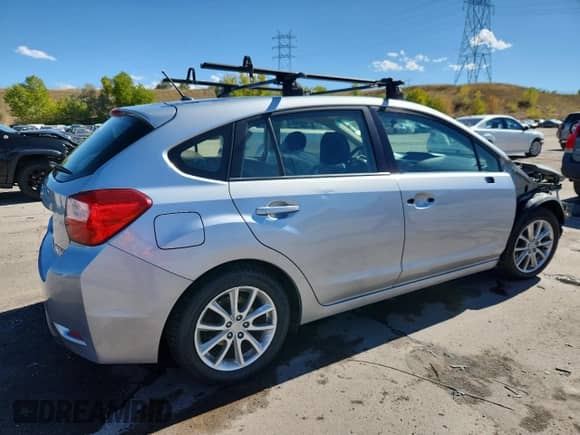 2013 Subaru Impreza Premium с VIN JF1GPAC60DH804148, выставлен на аукционе Copart как лот 85189285 с пробегом 116 997 миль миль и Списание • Salvage title. История ставок и продаж доступна на DreamBid. Изображение 3.