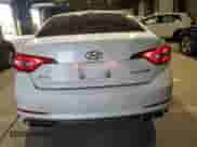 2017 Hyundai Sonata Sport с VIN 5NPE34AB3HH501791, выставлен на аукционе Copart как лот 57760385 с пробегом 125 514 миль миль и Списание • Salvage title. История ставок и продаж доступна на DreamBid. Изображение 6.