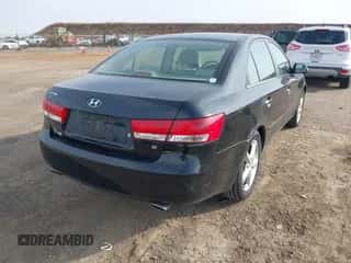 2006 Hyundai Sonata GLS z VIN 5NPEU46F96H039551, wystawiony jako IAAI lot #43545565 z przebiegiem 115 150 mil mil oraz . Historia ofert i sprzedaży dostępna na DreamBid. Obrazek 4.