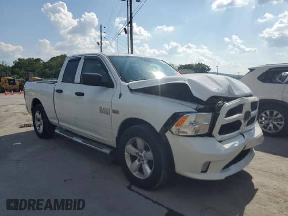 2013 Ram 1500 Express z VIN 1C6RR6FT2DS711735, wystawiony jako Copart lot #66438685 z przebiegiem 68 238 mil mil oraz Czysty tytuł • Clean title. Historia ofert i sprzedaży dostępna na DreamBid. Obrazek 4.