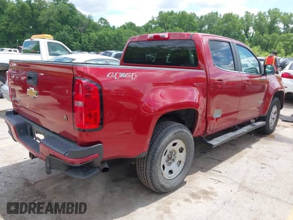 2016 Chevrolet Colorado 4WD WT с VIN 1GCGTBE35G1132647, выставлен на аукционе IAAI как лот 42350705 с пробегом 160 351 миль миль и . История ставок и продаж доступна на DreamBid. Изображение 4.