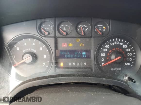 2009 Ford F-150 XL with VIN 1FTRF14W19KC63786, listed as a Copart auction lot 56550045 with 130,602 mi miles and Clean title. Bid and sale history available at DreamBid. Image 9.