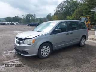 2014 Dodge Grand Caravan SE with VIN 2C4RDGBG7ER226869, listed as a IAAI auction lot 43312169 with 76,371 mi miles and . Bid and sale history available at DreamBid. Image 2.